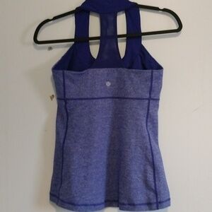 Lululemon Scoop Neck racerback tank top size 8